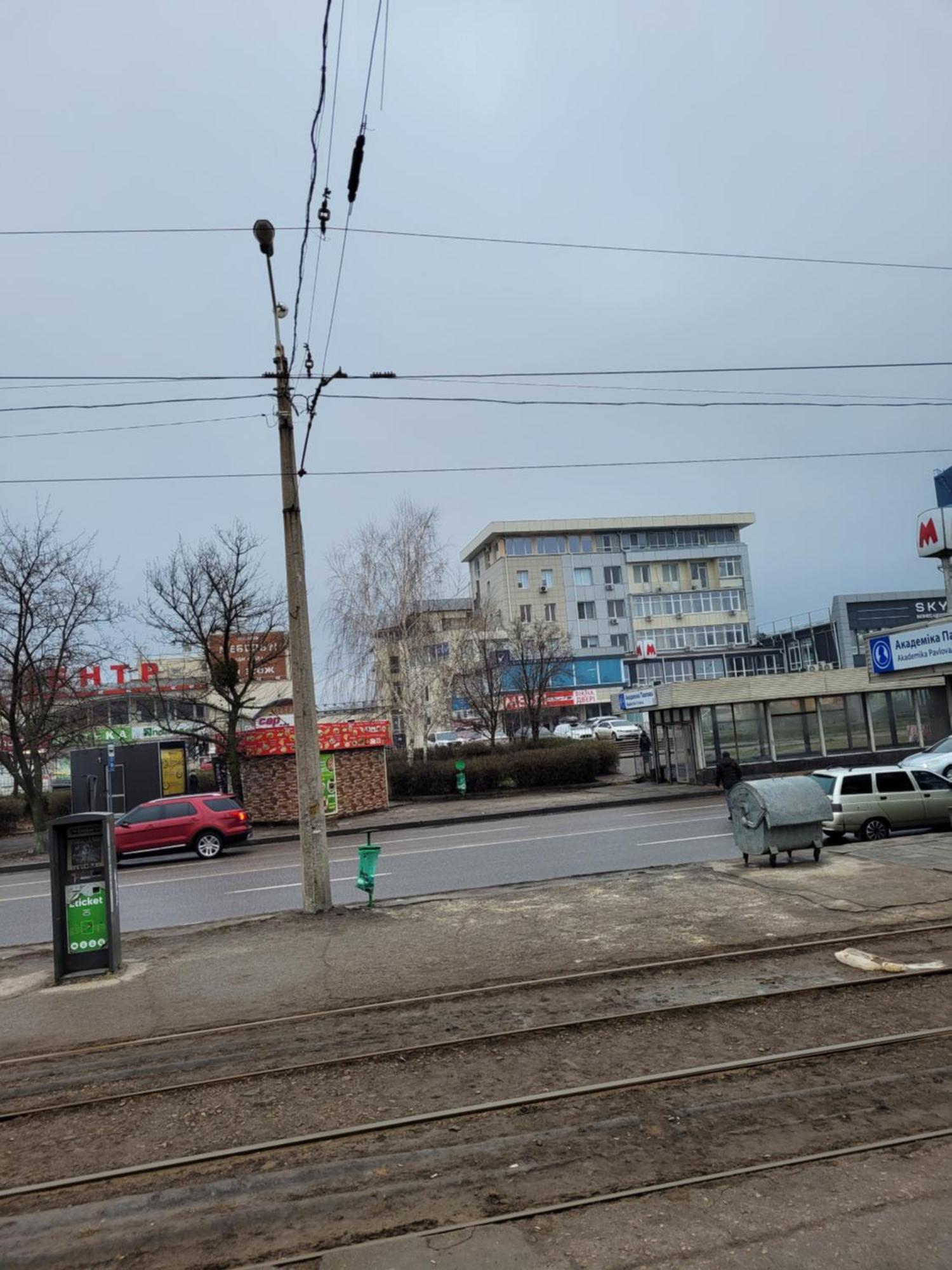 Мини - студия возле метро Академика Павлова Харьков Экстерьер фото